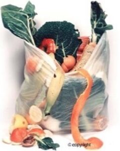 sacchetto biocompostabile