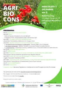 locandina convegno Agribiocons